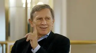 "Rozmowy Dzień Dobry TVN". Jan Englert o życiu i związkach. "To jest zamek z piasku"