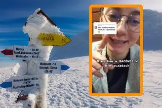 Znalezisko w schronisku w Bieszczadach 