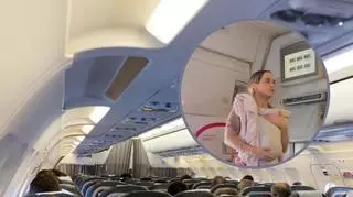 Pokazała, jak uspokoić dziecko w samolocie. Jej nagranie oburzyło internautów 