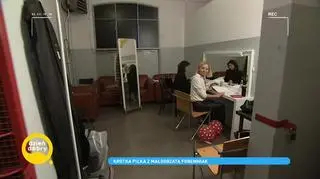 Krótka piłka z Małgorzatą Foremniak 