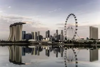 Marina Bay, Singapur