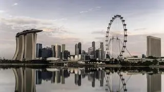Marina Bay, Singapur