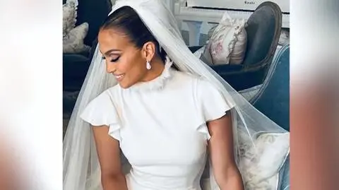 Zjawiskowa suknia Jennifer Lopez 