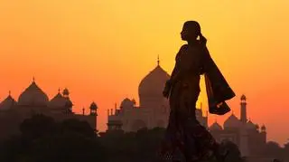 Kobieta w Indiach