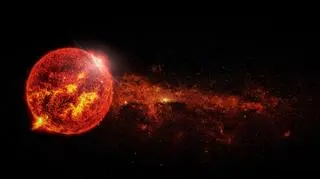 Burza słoneczna już we wtorek. Tego wieczoru warto patrzeć w niebo