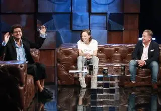 Goście programu "Kuba Wojewódzki" - Aleksandra Adamska i Robert Makłowicz
