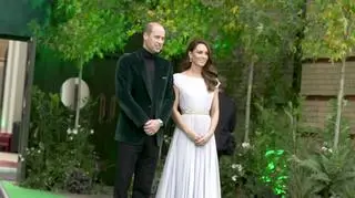 Księżna Kate i książę William pojawili się na gali Earthshot Prize