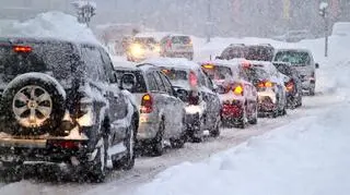 Pogoda na czwartek 8 grudnia. Możliwe zawieje i zamiecie śnieżne