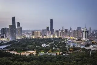 Dalian w Chinach
