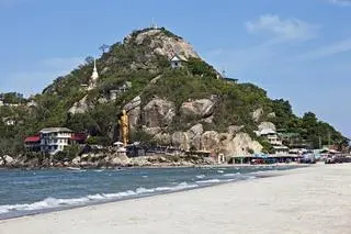 Wyspa Hua Hin w Tajlandii