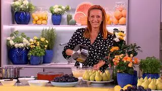 Marieta Marecka w kuchni Dzień Dobry TVN