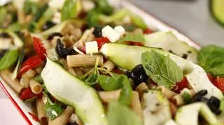 Pasta fredda estiva, czyli letni makaron Matteo Brunettiego