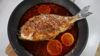 Bourdeto - ryba w sosie paprykowym z kuchni ateńskiej 