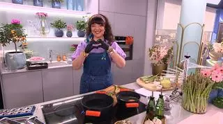 Cristina Catese w kuchni Dzień Dobry TVN