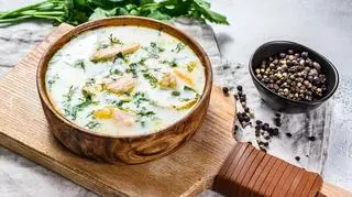 Zupa rybna według przepisu Szymona Czerwińskiego - finalisty V. edycji MasterChef