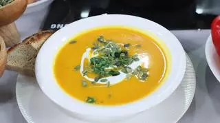 Zupa krem z dyni 