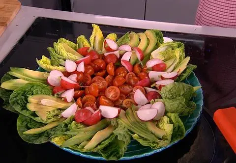 Fasola z ziołami i pistacjami - przepis Jagny Niedzielskiej