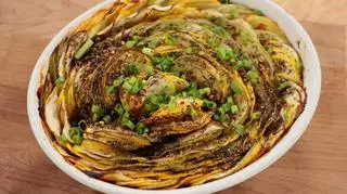Ratatouille z sosem pomidorowo paprykowym w wykonaniu Szymona Czerwińskiego. Z pewnością Cię zachwyci