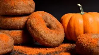 Kujawskie pączki z dynią - przepis idealny na jesienną chandrę