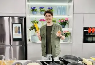 Risotto alla Carbonara z przepisu Matteo Brunettiego