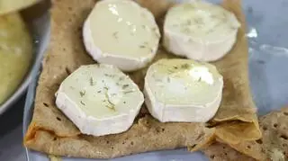 Naleśniki gryczane "galettes" - prosty przepis Davida Gaboriauda