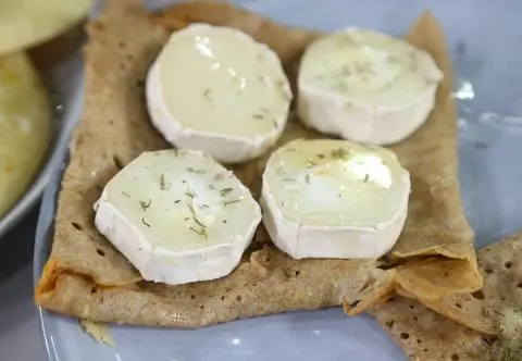 Naleśniki gryczane "galettes" - prosty przepis Davida Gaboriauda