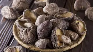 Grzyby Shiitake