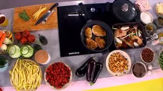 Fasolkowe love, czyli indyk z fasolką szparagową, chili i dressingiem z botwinki - pomysł na pyszny obiad