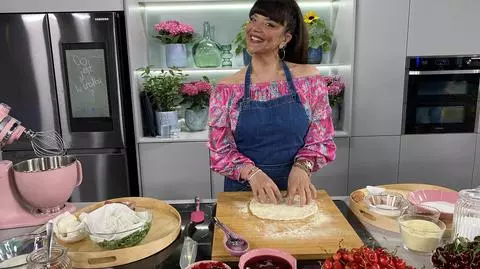 Cristina Catese w kuchni Dzień Dobry TVN