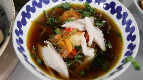 Zupa rybna Piotra Grochowskiego