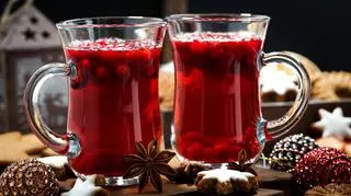 Przepis na domowy świąteczny kisiel żurawinowy - prosty i szybki przepis na wigilijny i bożonarodzeniowy deser