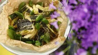 Smażone patyczki z cukinii