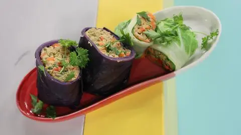 Gołąbki z dodatkiem papryki i majeranku - tradycyjne domowe danie z nutą wyrazistych przypraw