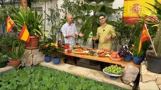 Adrian Stojewski w kuchni Dzień Dobry TVN