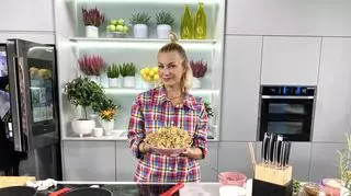 Daria Ładocha w kuchni Dzień Dobry TVN
