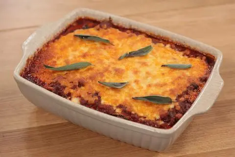 Cukiniowa lasagna, czyli pyszne zapiekanki Szymona Czerwińskiego w sam raz na obiad