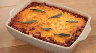Cukiniowa lasagna, czyli pyszne zapiekanki Szymona Czerwińskiego w sam raz na obiad
