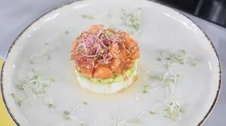 Tatar z łososia, niesamowita przystawka w sam raz do wystawnego obiadu