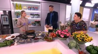 Komosa ryżowa z oregano i awokado - przepis Darii Ładochy