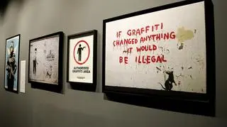 Banksy odwiedził Ukrainę