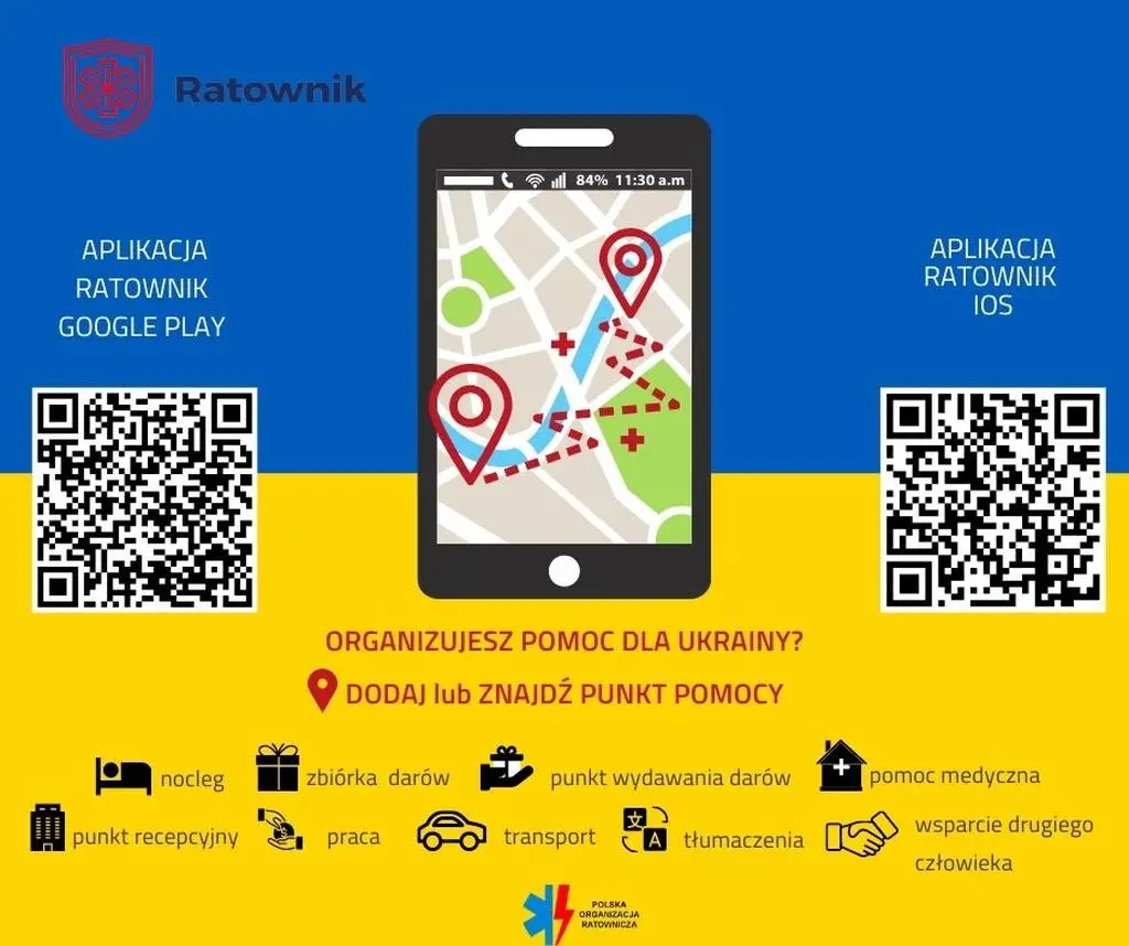 pomoc Ukraińcom