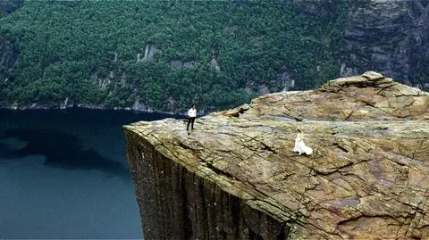 sesja ślubna w Norwegii