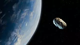 Ogromna asteroida przemknęła obok Ziemi. Zaliczana jest do obiektów potencjalnie niebezpiecznych