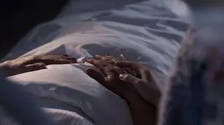 Osoba chora w szpitalu