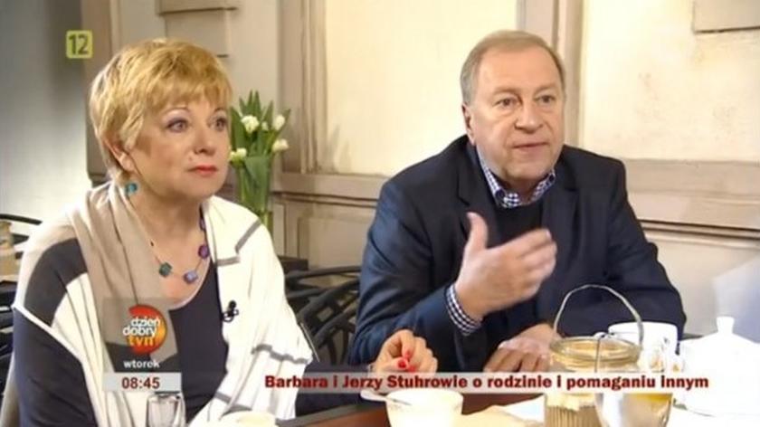 Barbara i Jerzy Stuhr