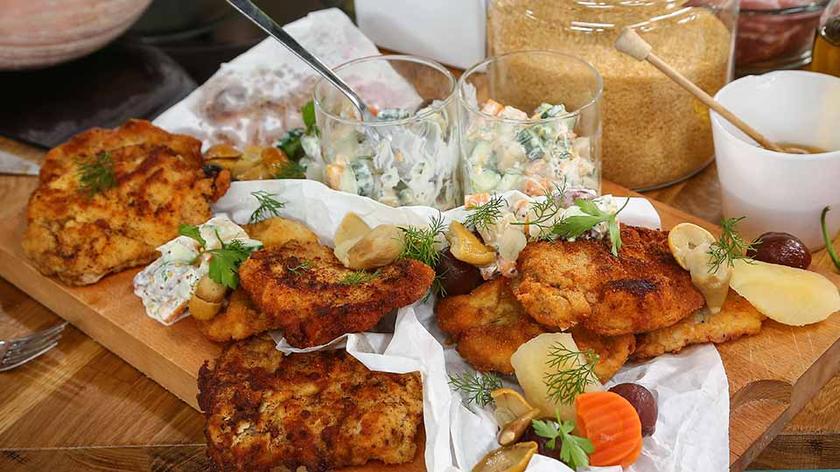 Obiad przepisy - kotlet schabowy