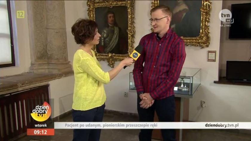 Katarzyna Jaroszyńska i Pan Piotr 