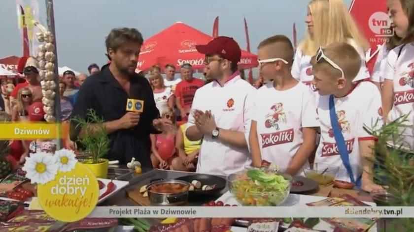 Olivier Janiak i Bartek Adamski