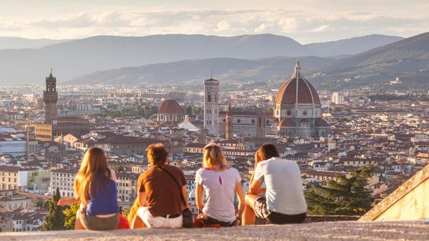 Florencja, Włochy, wakacje, turystyka
