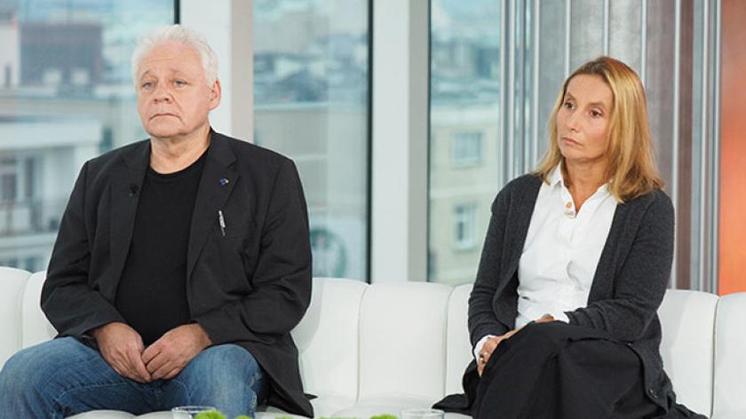 Kamil Sipowicz i dr n. med. Magdalena Namysłowska 
